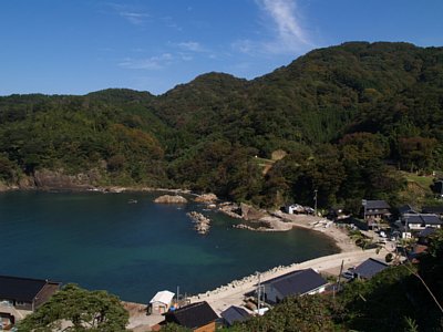鎧駅にて