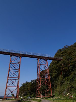餘部鉄橋