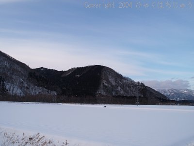 大雪原